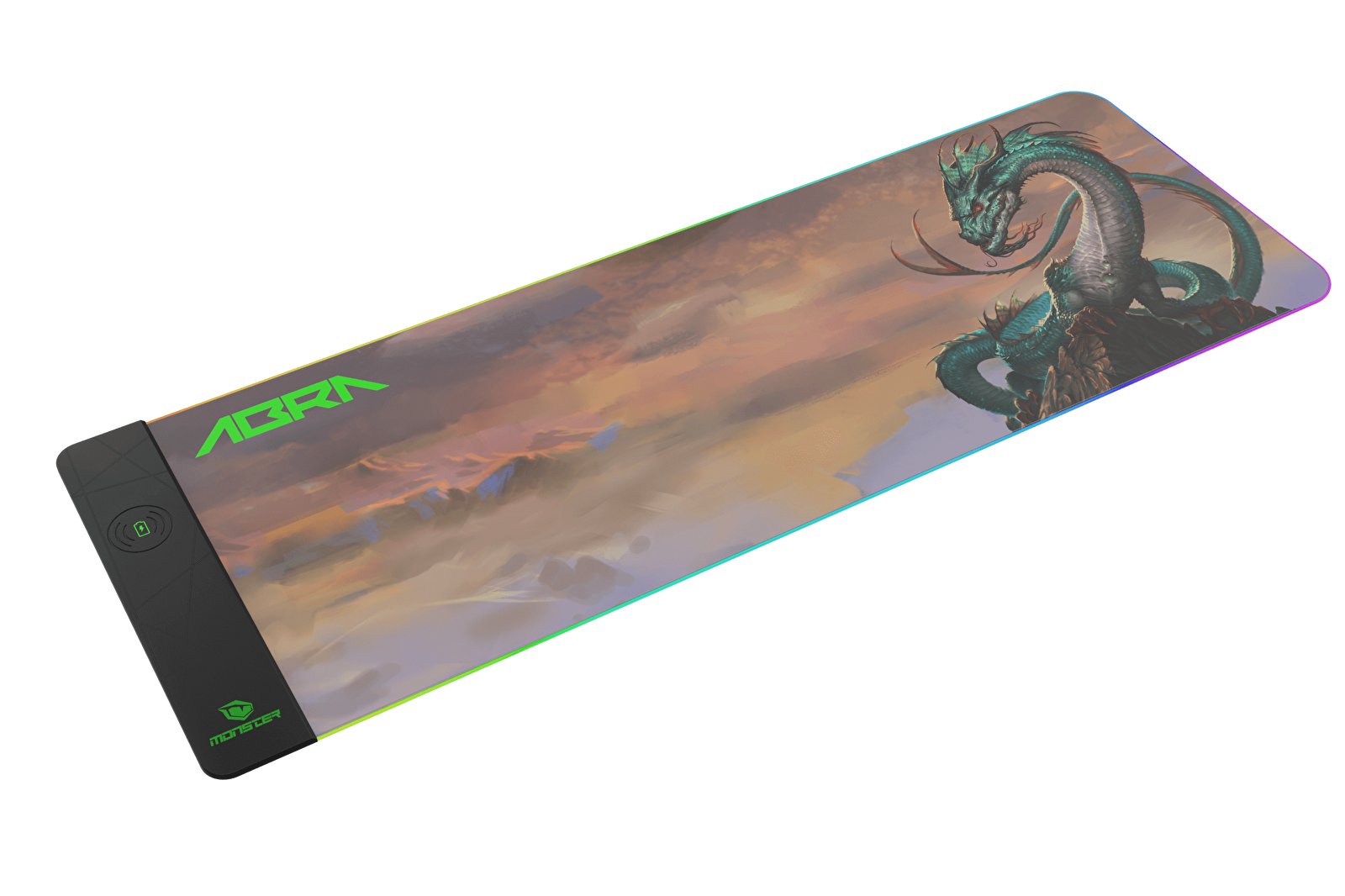 Pusat XL RGB Abra Mousepad 23118